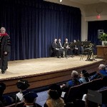 Convocation address: "A Promise of Liberal Education" by Jonathan White, Professor of Interdisciplinary Studies